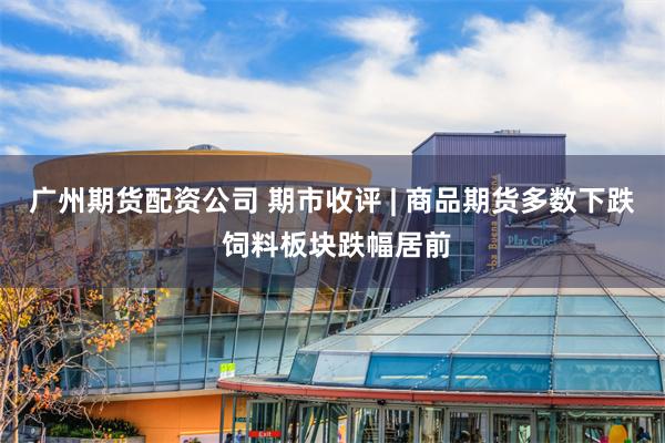 广州期货配资公司 期市收评 | 商品期货多数下跌 饲料板块跌幅居前