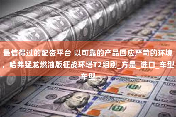 最信得过的配资平台 以可靠的产品回应严苛的环境，哈弗猛龙燃油版征战环塔T2组别_方是_进口_车型