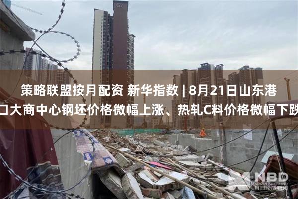 策略联盟按月配资 新华指数 | 8月21日山东港口大商中心钢坯价格微幅上涨、热轧C料价格微幅下跌