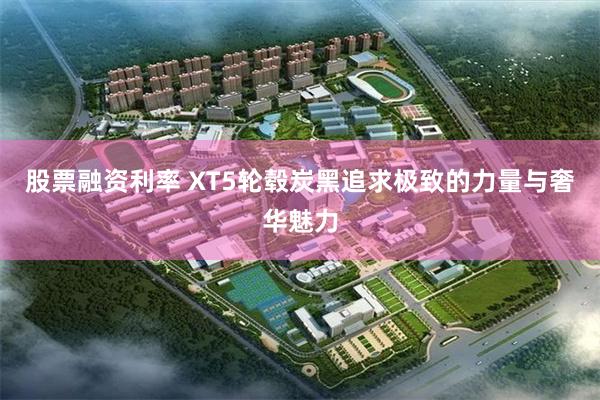 股票融资利率 XT5轮毂炭黑追求极致的力量与奢华魅力